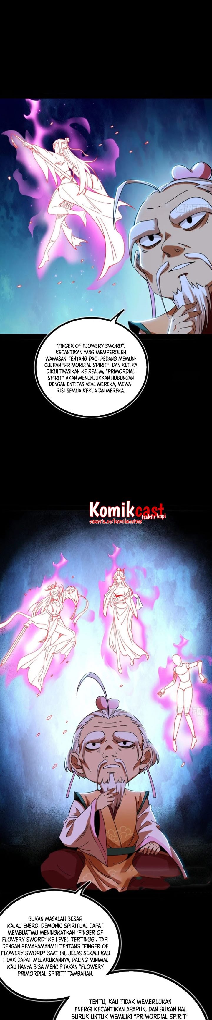 I’m An Evil God